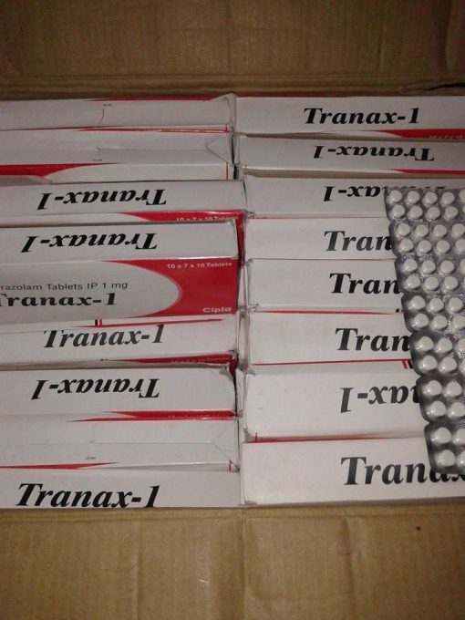 Tranax-1 Alprazolam Tablets