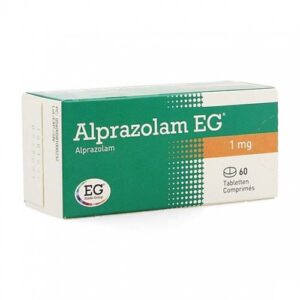 Alprazolam 1mg