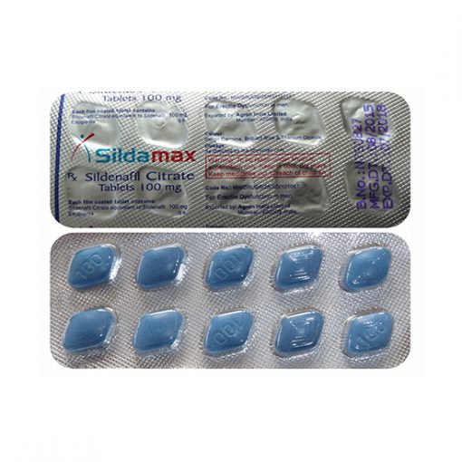 Sildamax 100 Tablets