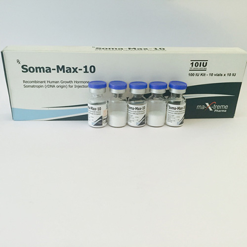 Soma-Max-10 100 iu Human Growth Hormone