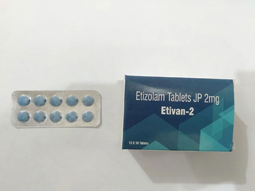 Etivan 2 mg Etizolam