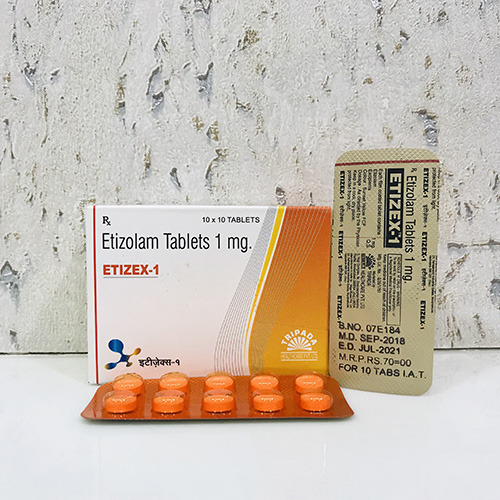 Etizex-1 Etizolam