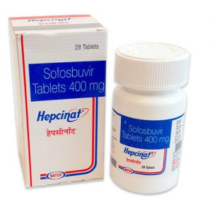 Sofosbuvir 400 mg Tablet