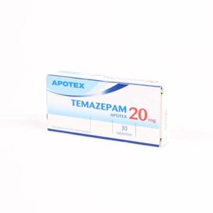 Temazepam 20mg